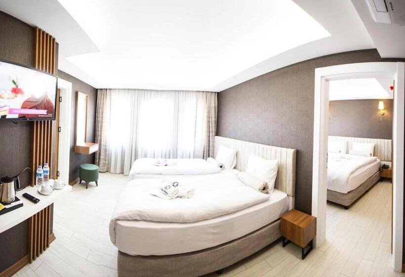 Семейный Номер, Kar Beyaz Hotel Bursa
