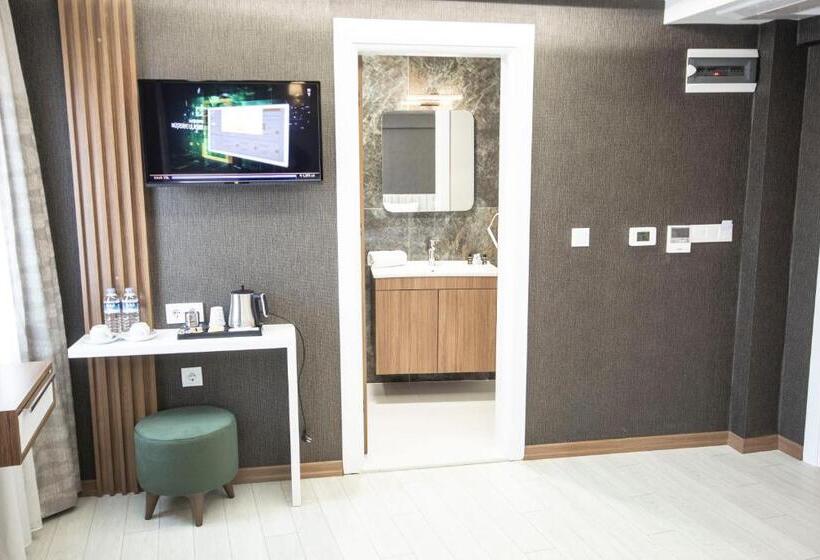 Номер Стандарт Трехместный, Kar Beyaz Hotel Bursa