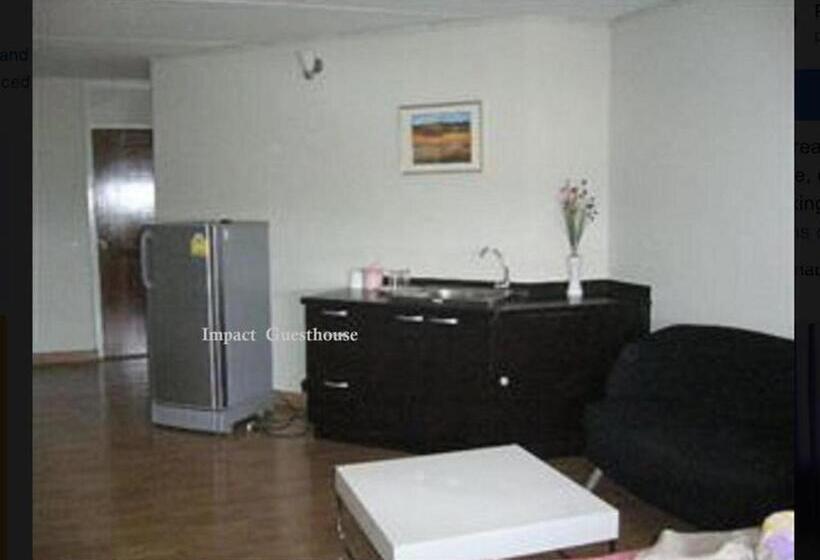 Номер Стандарт, Room In Apartment   Popular Palace In Don Mueang Bangkok