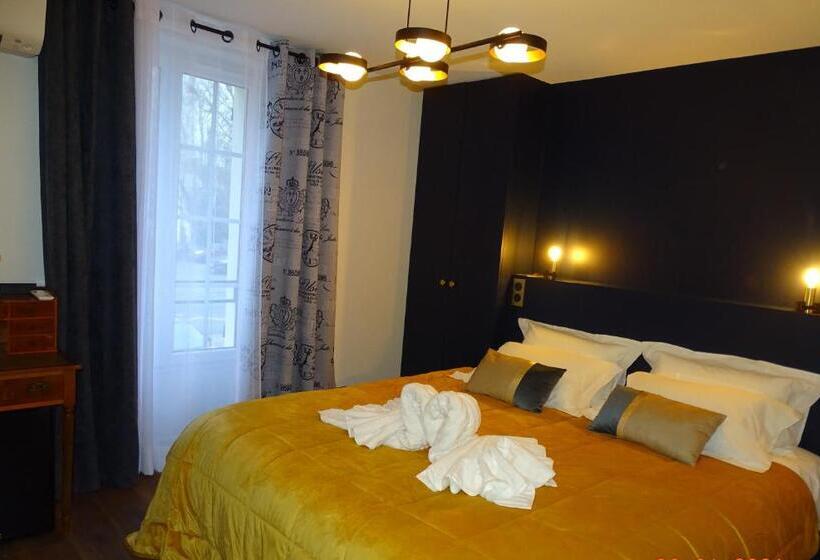 Номер Стандарт, Auberge De La Garenne