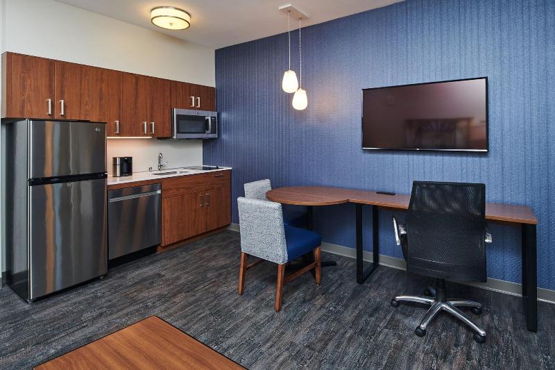 מיטת קינג בסוויטה, Residence Inn By Marriott Berkeley