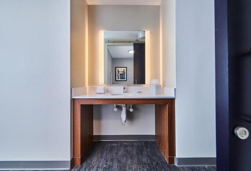 מיטת קינג בסוויטה, Residence Inn By Marriott Berkeley