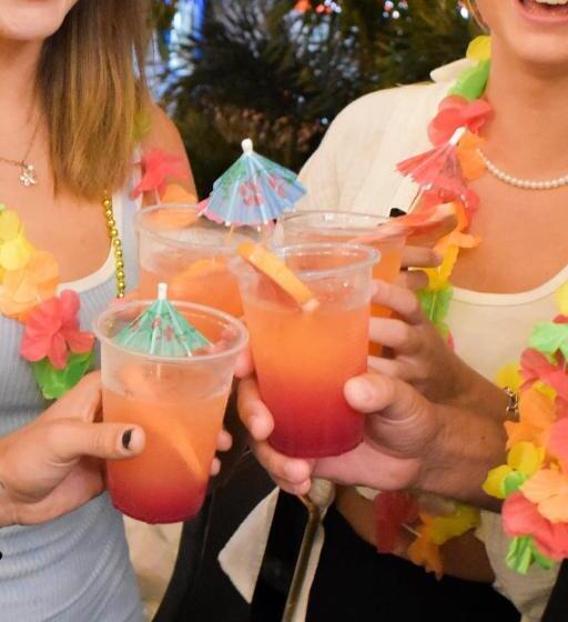 공동 객실, Tequila Sunrise Hostel Surfers Paradise