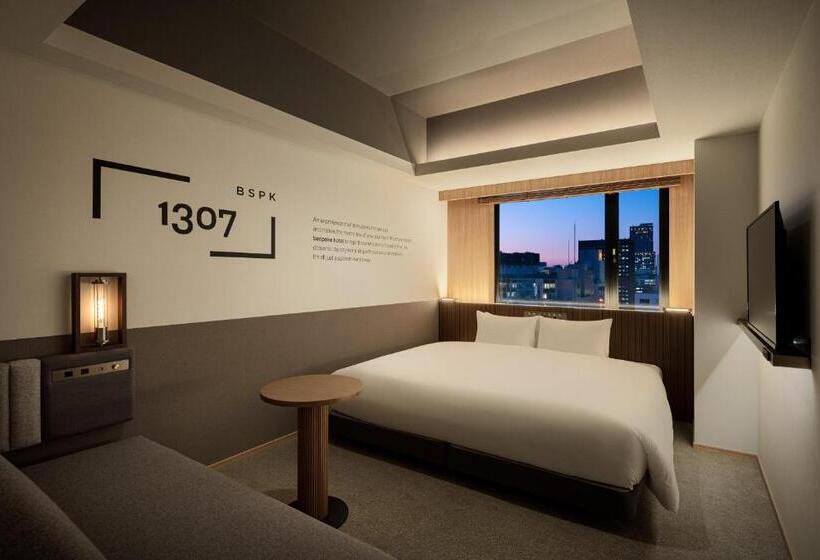 Superior Room King Size Bed, Bespoke Hotel Sapporo