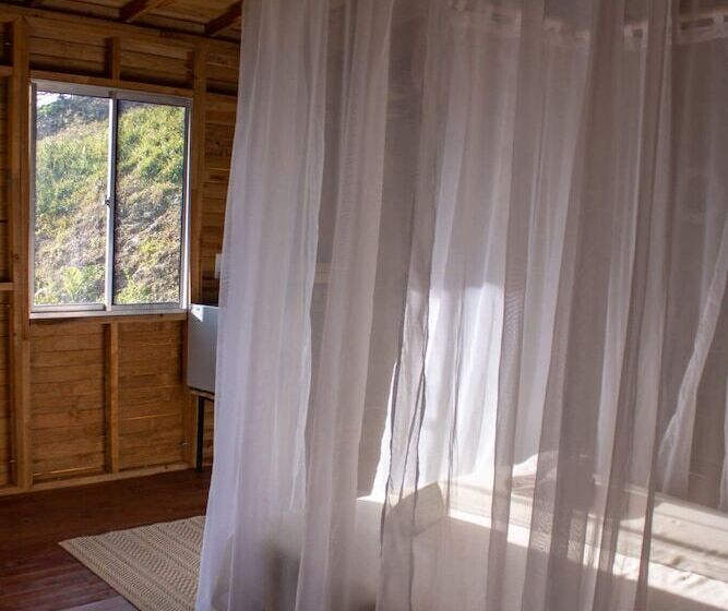 오두막, Entre Verdes Hotel & Glamping