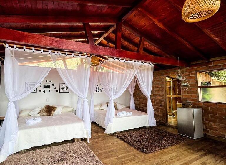 오두막, Entre Verdes Hotel & Glamping