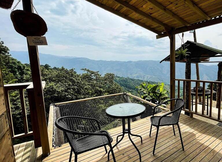 오두막, Entre Verdes Hotel & Glamping