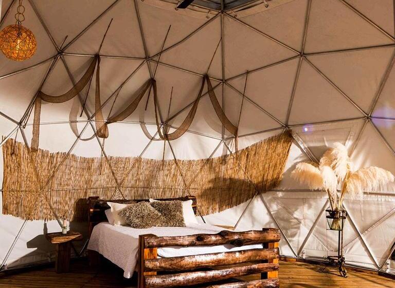 스탠다드 방갈로 정원 전망, Entre Verdes Hotel & Glamping