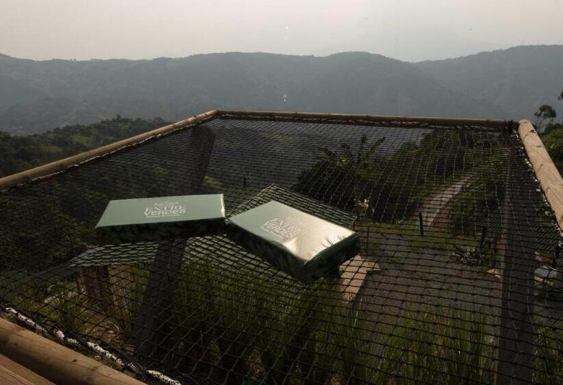오두막, Entre Verdes Hotel & Glamping
