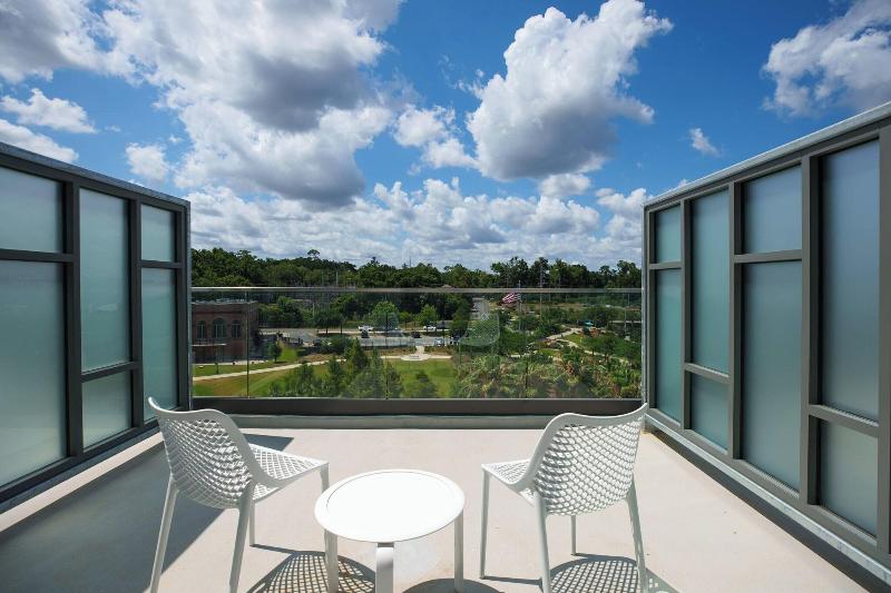 스탠다드 룸 킹사이즈 침대, Ac Hotel By Marriott Tallahassee Universities At The Capitol