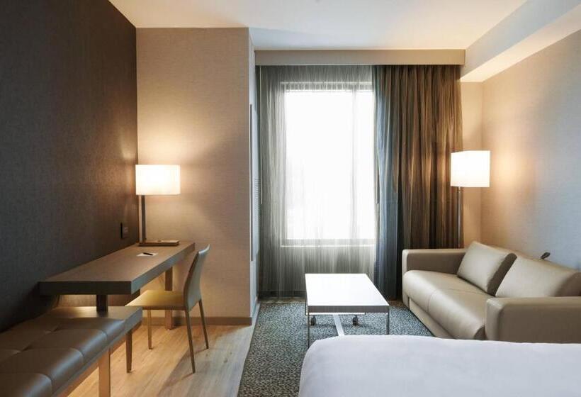 스탠다드 룸 킹사이즈 침대, Ac Hotel By Marriott Tallahassee Universities At The Capitol