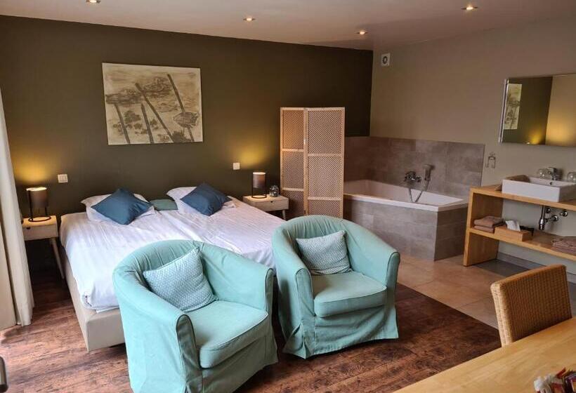 Номер Deluxe, B&b De Edelsteen