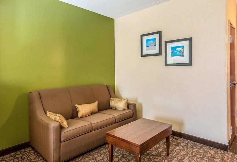 套房, Comfort Inn & Suites Panama City North