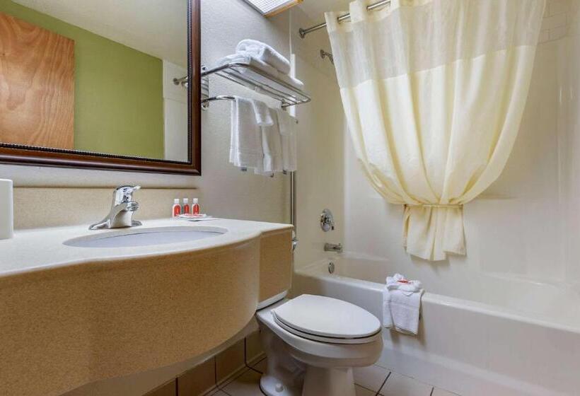 스탠다드 룸 킹사이즈 침대, Econo Lodge Cherokee Near River Park