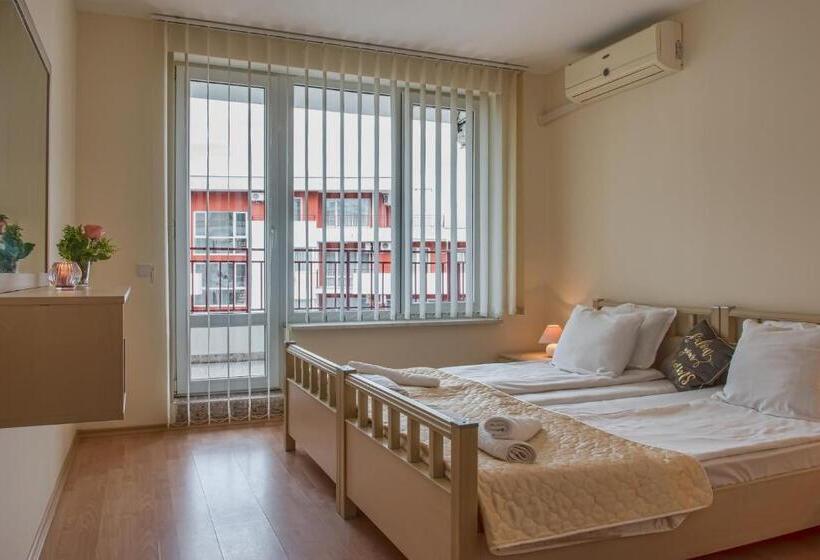 带1个卧室的公寓, Marina And Panorama Apartments