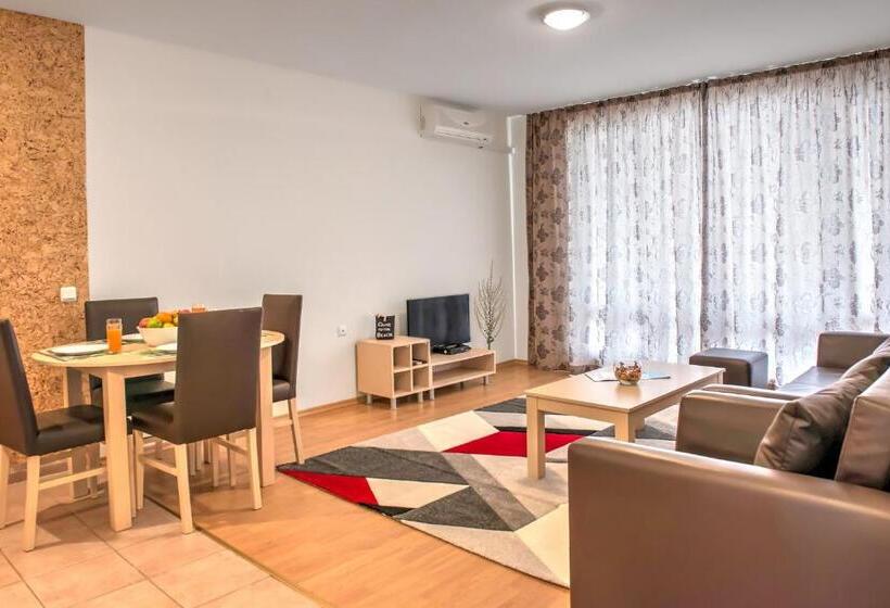 带1个卧室的公寓, Marina And Panorama Apartments
