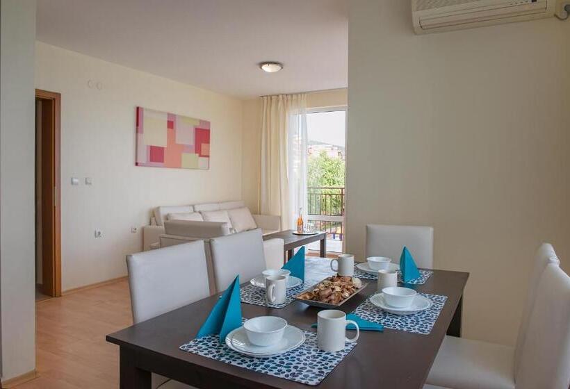 带2个卧室的公寓, Marina And Panorama Apartments