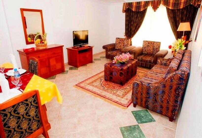 ３ベッドルームアパートメント, Safeer Hotel Suites   Apart