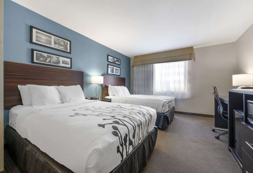 Люкс, Sleep Inn & Suites Hays I70