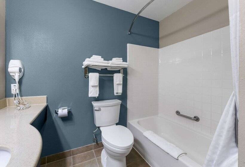 Номер Стандарт 2 Двуспальные Кровати, Sleep Inn & Suites Hays I70