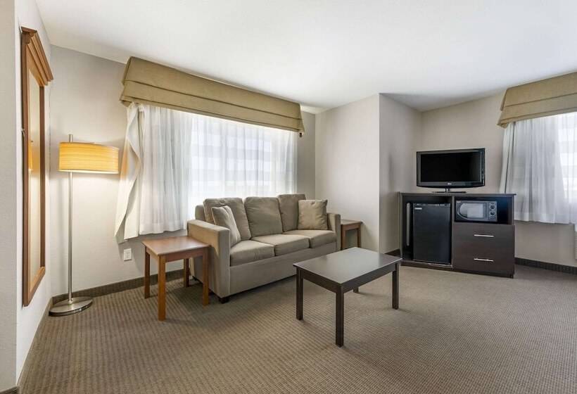 Номер Стандарт 2 Двуспальные Кровати, Sleep Inn & Suites Hays I70