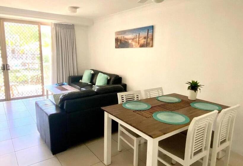 Апартаменты Superior 2 Спальни, Miami Beachside Holiday Apartments