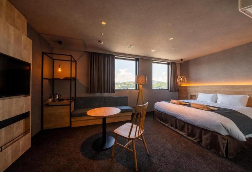 스탠다드 룸 킹사이즈 침대, Around Takayama, Ascend Hotel Collection
