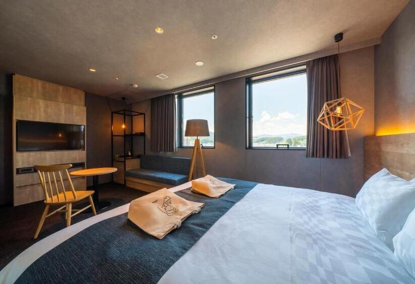 스탠다드 룸 킹사이즈 침대, Around Takayama, Ascend Hotel Collection