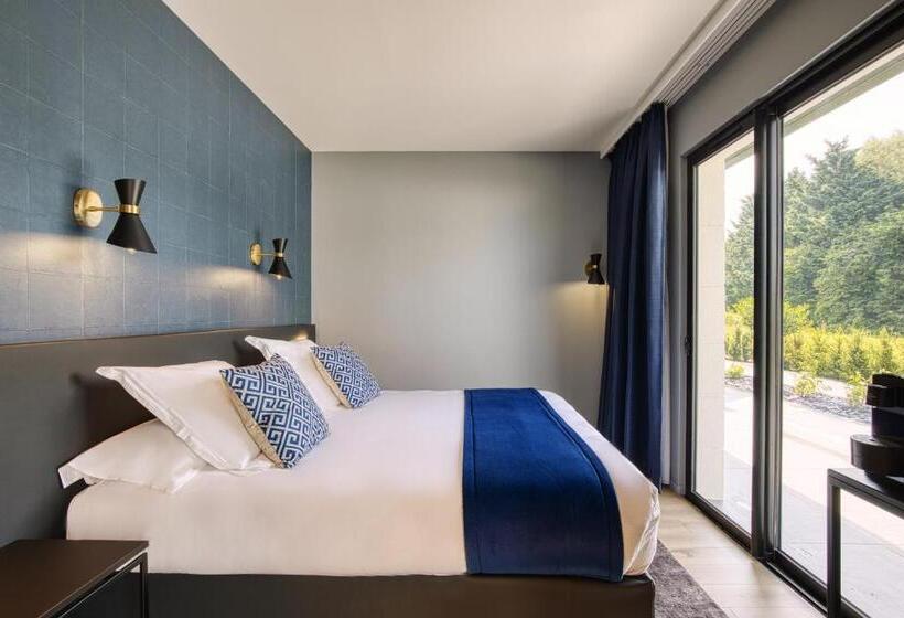 带大床的复式套间, Best Western Plus Le Fairway Hotel & Spa Golf D Arras