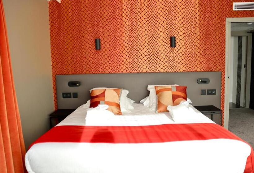 Полулюкс Кровать Кинг, Best Western Plus Le Fairway Hotel & Spa Golf D Arras