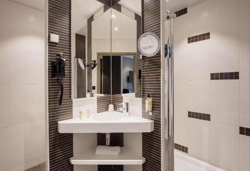 带高尔夫球场景观的复式房间, Best Western Plus Le Fairway Hotel & Spa Golf D Arras