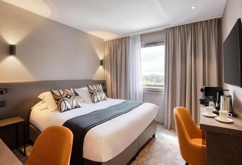 带高尔夫球场景观的复式房间, Best Western Plus Le Fairway Hotel & Spa Golf D Arras
