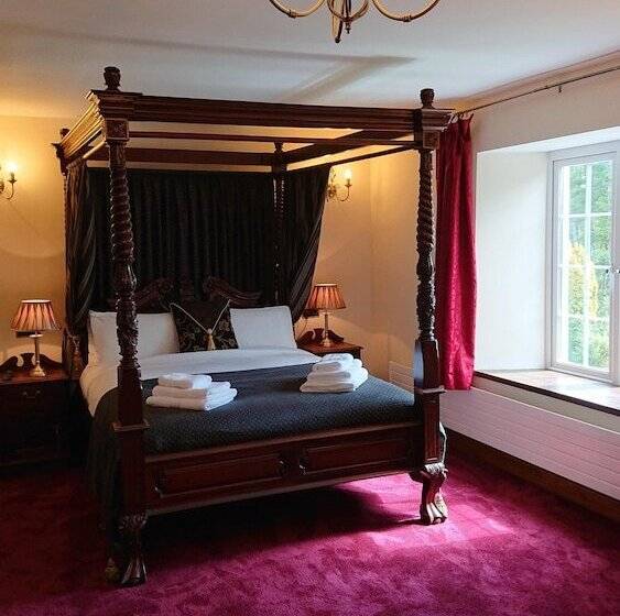 Номер Deluxe, Great Trethew Manor Hotel & Self Catering Lodges