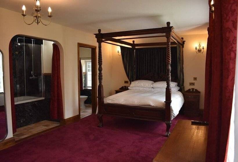 Номер Deluxe, Great Trethew Manor Hotel & Self Catering Lodges