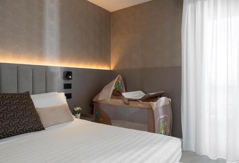 Стандартный Номер Кровать Кинг, Ascot Riccione