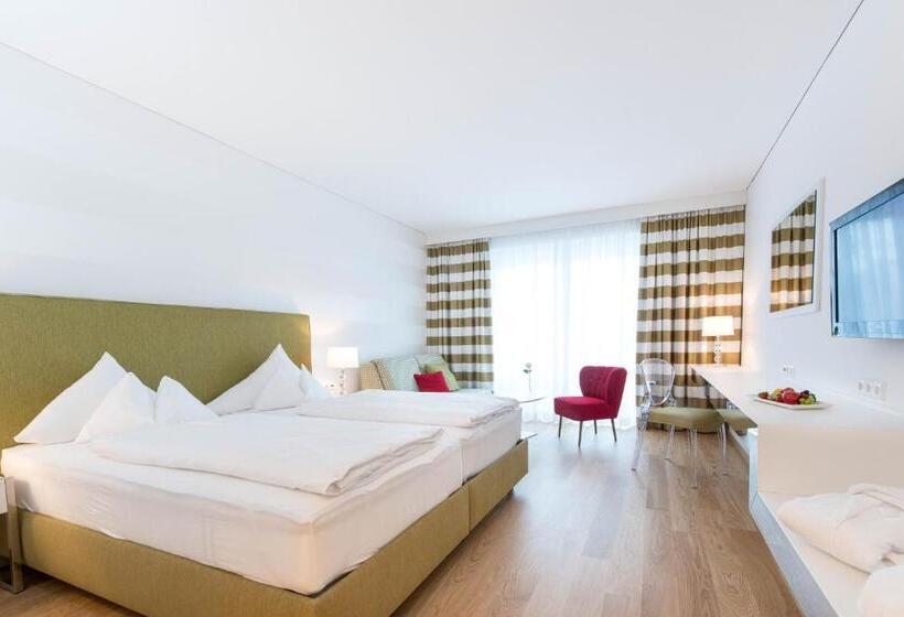اتاق لوکس با بالکن, Werzers Hotel Resort Pörtschach