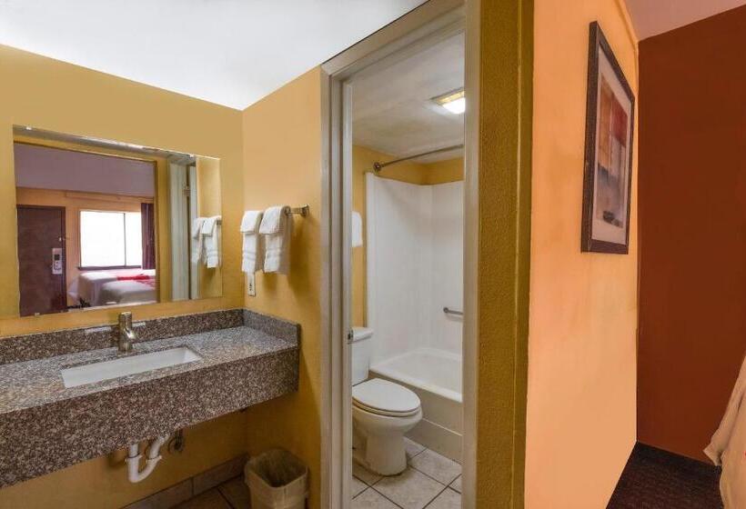 스탠다드 룸 킹사이즈 침대, Oyo Hotel Odessa Tx, East Business 20