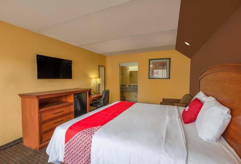 스탠다드 룸 킹사이즈 침대, Oyo Hotel Odessa Tx, East Business 20