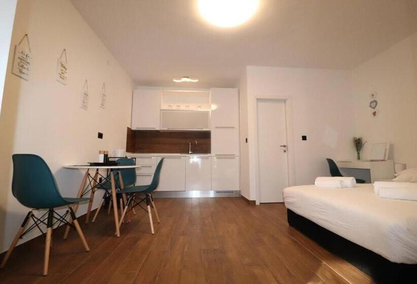 Апартаменты 1 Спальня, Apartments And Rooms With Parking Space Porec   6917