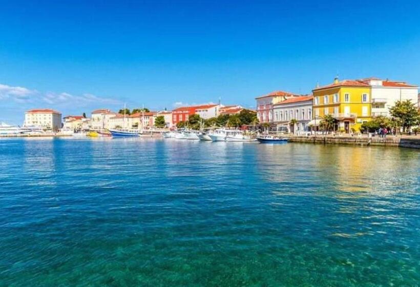 Апартаменты 1 Спальня с Террасой, Apartments And Rooms With Parking Space Porec   6917