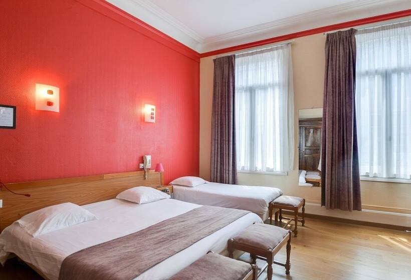 Семейный Номер, Brit Hotel Notre Dame