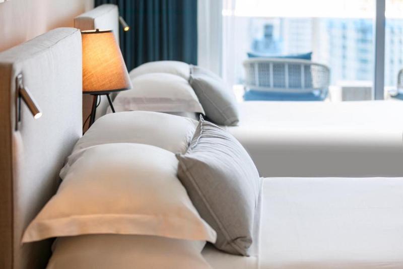 غرفة بريميوم مطلة على المدينة, Kimpton Epic Hotel, An Ihg