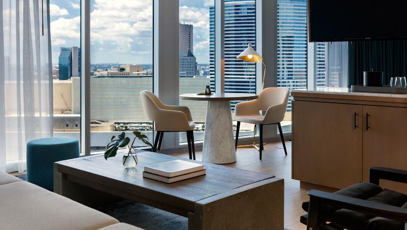주니어 스위트 도시 전망, Kimpton Epic Hotel, An Ihg