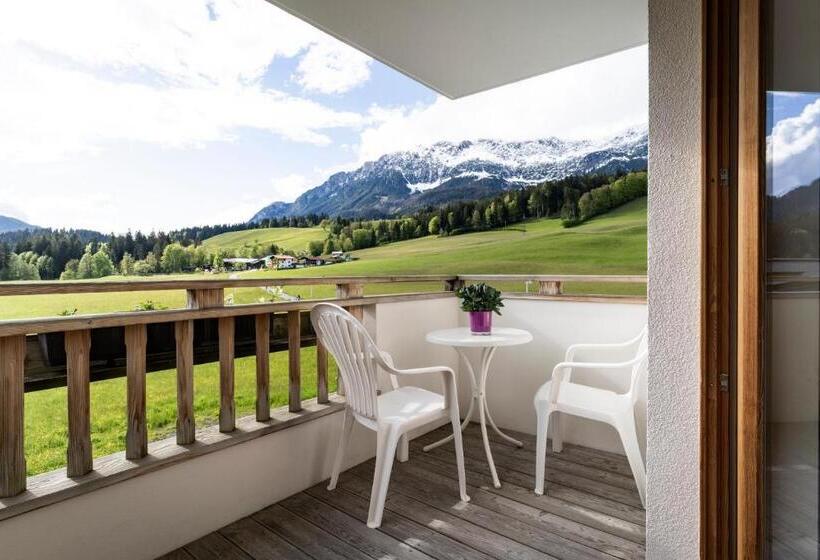 Номер Стандарт Вид на Горы, Landhotel Föhrenhof Ellmau