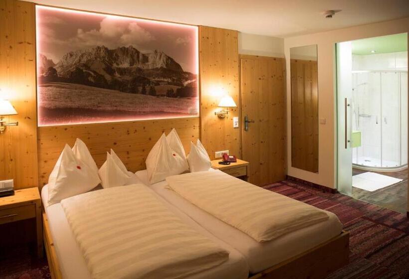Номер Стандарт Вид на Горы, Landhotel Föhrenhof Ellmau