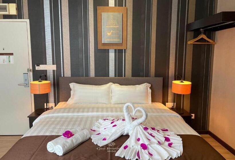 Quarto Deluxe Cama King, Geo Boutique Hotel   Seri Kembangan