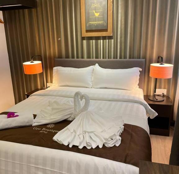 Номер Deluxe, Geo Boutique Hotel   Seri Kembangan