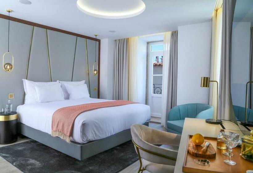 Quarto superior, Vincci Alfama 4*