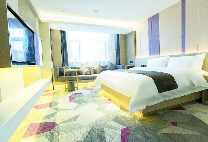 Номер Deluxe Одноместный, Lavande Hotel Lingwu Government Branch