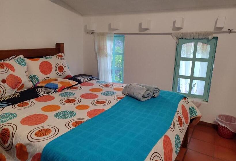 家庭房间共用浴室, Hospedaje La Casa De Chavela Centro Histórico